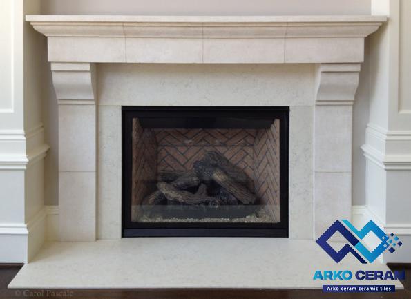 Are You Looking for High Resistant Limestone Fireplace Tiles?