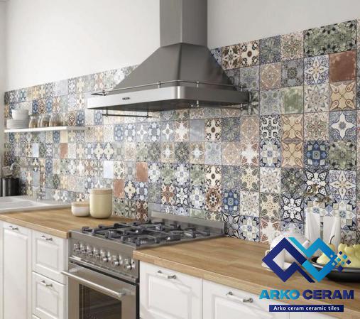 Major Exportation of Patterned Kitchen Tiles by E-commerce Companies