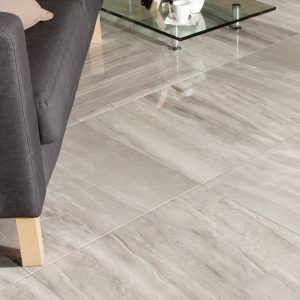 Ceramic tiles for flooring