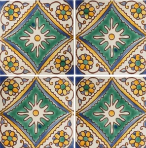 Decorative tile inserts