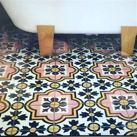 Types of Encaustic ceramic tiles