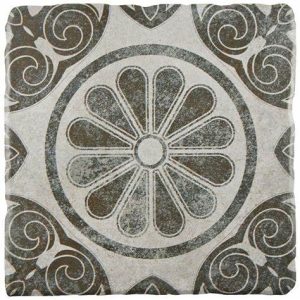 Decorative ceramic wall tiles