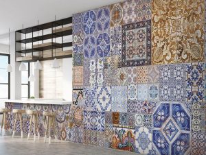 Spanish tiles