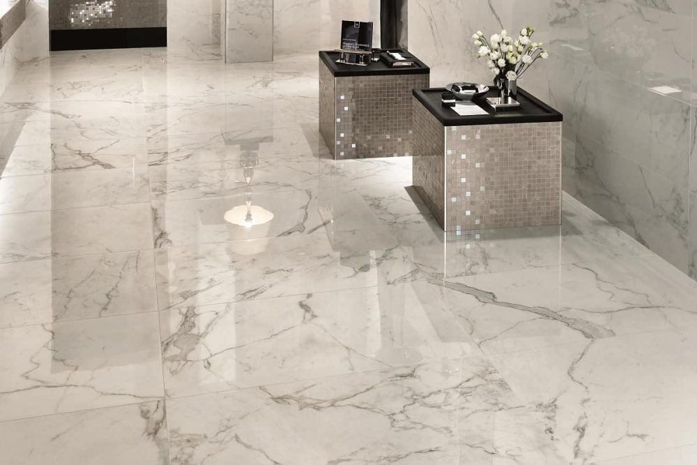 marble tile cost per square foot 2×2 price