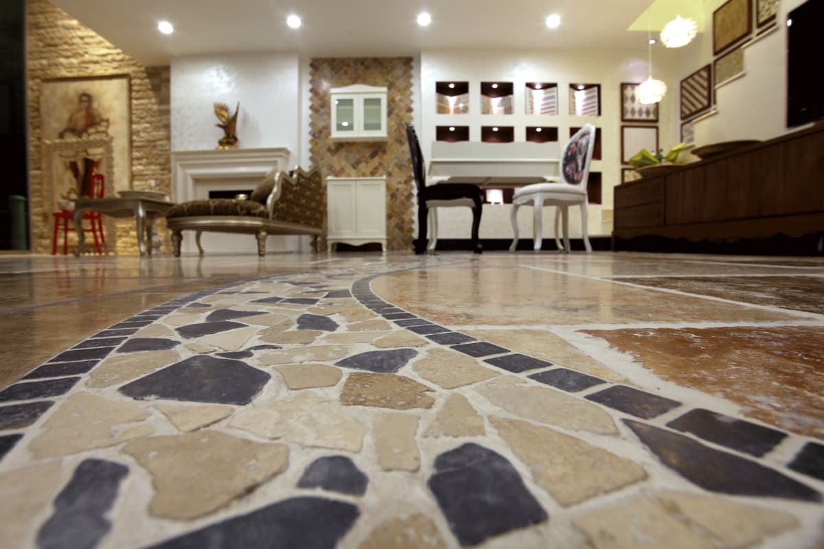  Mosaic Travertine Tiles; Tough Material 3 Grades A B C Pathways Driveways Swimming Pools 