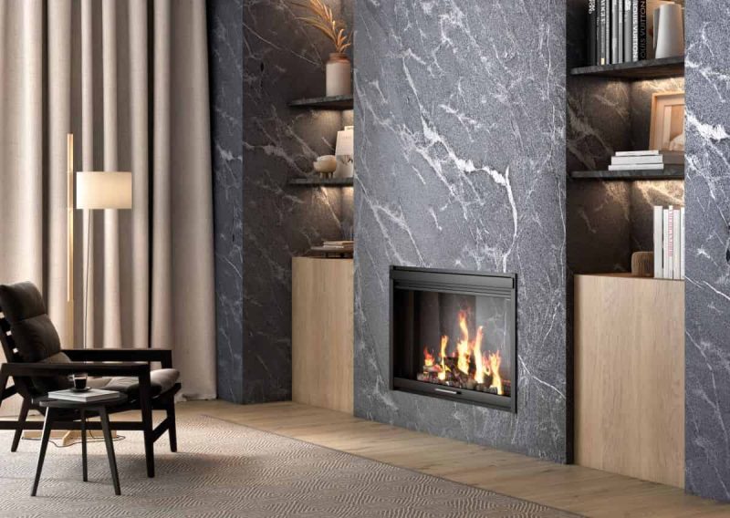  stone effect tiles for chimney breast with an eye-catching appearance 