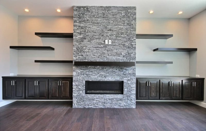  stone effect tiles for chimney breast with an eye-catching appearance 