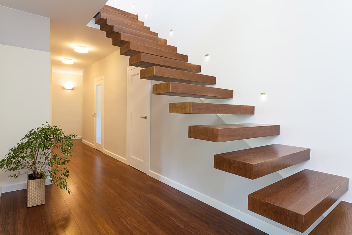  how to install tile on stair landing with rounded edge 