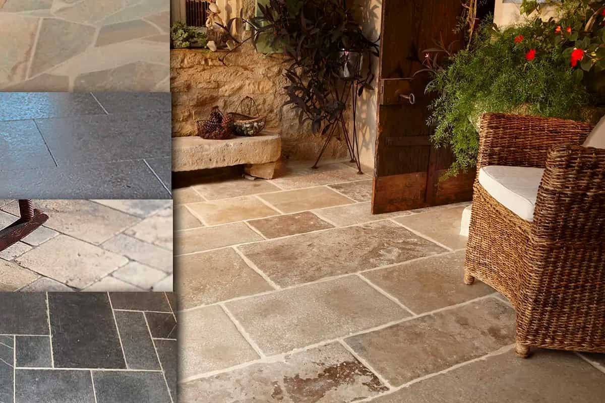  Porcelain Travertine Tiles; Natural Materials Heat Stains Resistance (durable) 