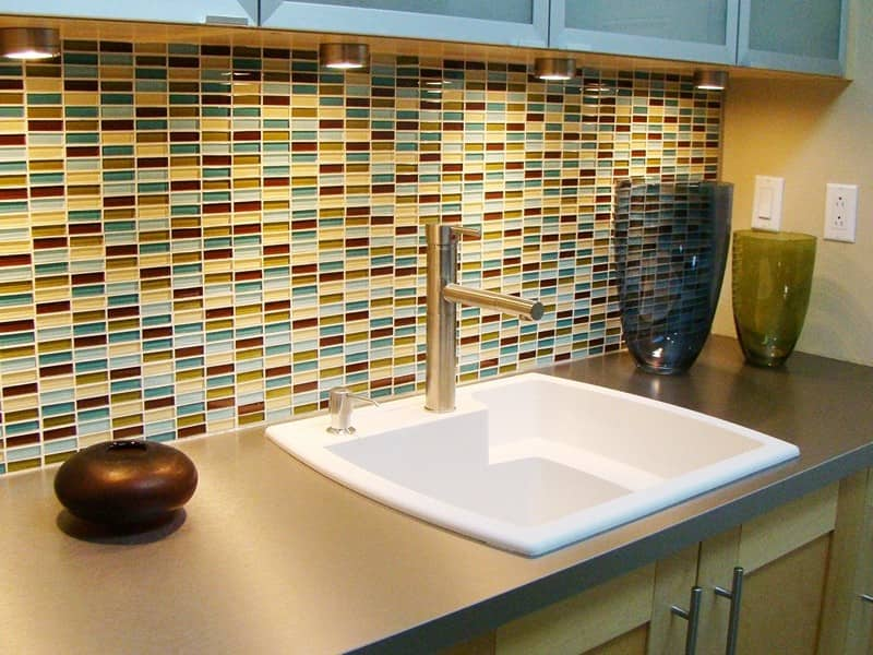 how to install glass tiles more quickly and precisely