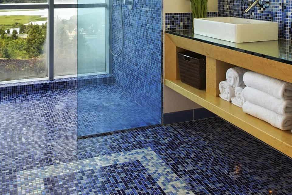 Buy Blue Tiles + Introduce The Production And Distribution Factory