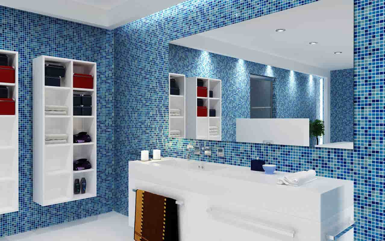  Buy Blue Tiles + Introduce The Production And Distribution Factory 