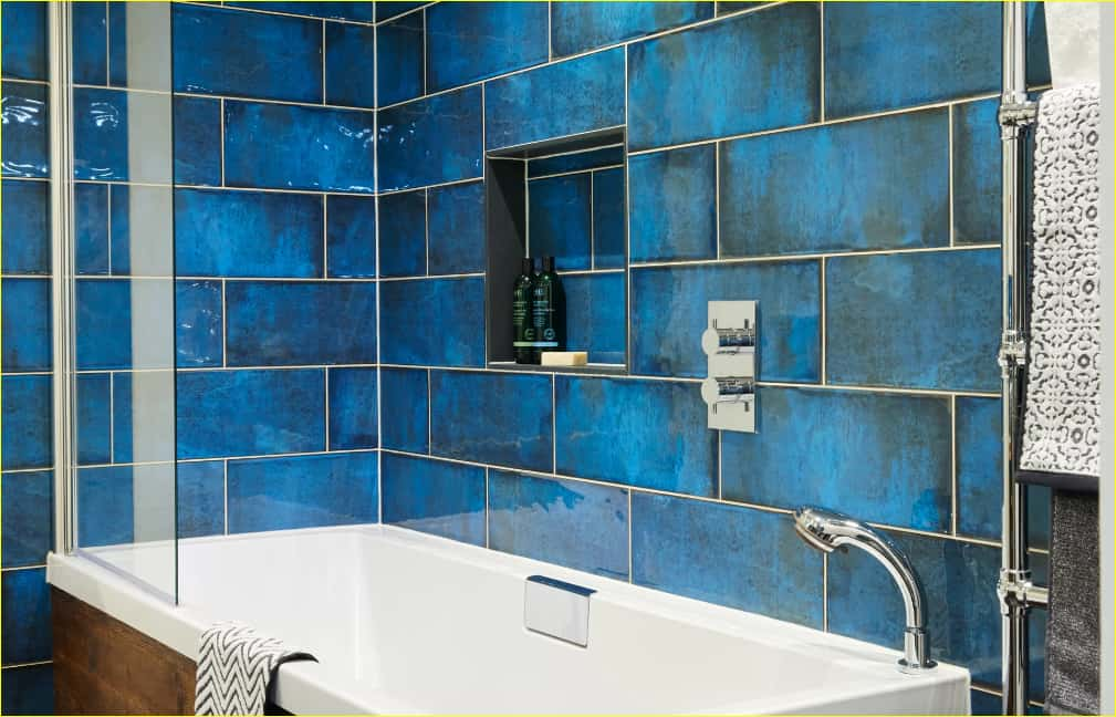  Buy Blue Tiles + Introduce The Production And Distribution Factory 