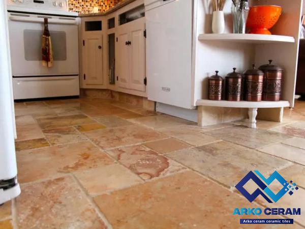 The purchase price of ceramic tiles market in India