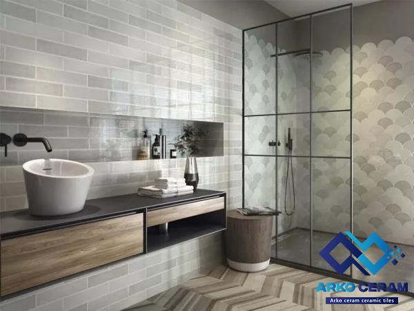 Price and buy ceramic wall tile bathroom + cheap sale