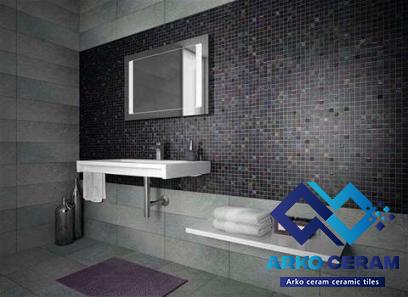 Buy the latest types of aqua glass tile