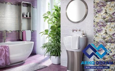 Buy the latest types of bright tile bathroom